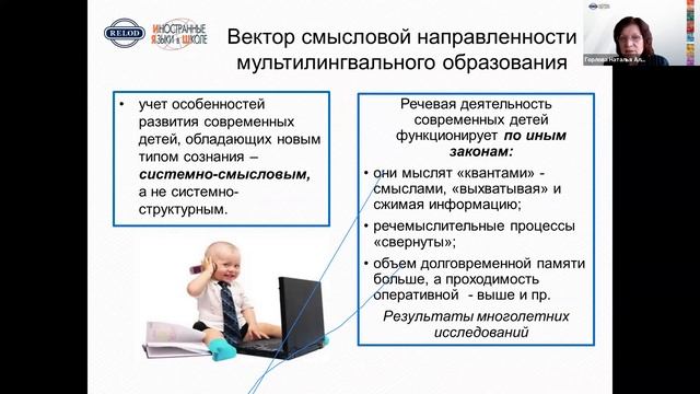 ВЕКТОР СМЫСЛОВОЙ НАПРАВЛЕННОСТИ В СОВРЕМЕННОЙ МЕТОДИКЕ ОБУЧЕНИЯ ИНОСТРАННЫМ ЯЗЫКАМ смотреть онлайн