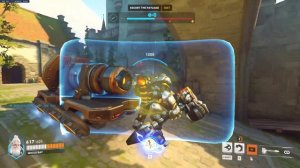 Overwatch 2 - Reinhardt Gameplay (No Commentary)