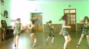 Dance studio "Fiesta". Малышки