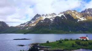 Норвегия 4K UHD - Красивые природные пейзажи и музыка для снятия стресса - Музыка для души