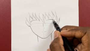 Easy to draw | how to draw anime boy step-by-step