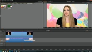 Делаем анимированный фон в видео/Обработка видео в Pinnacle Studio 17/Работа с хромакеем/Урок 2
