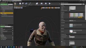 Unreal Engine Modular Custom Character Tutorial