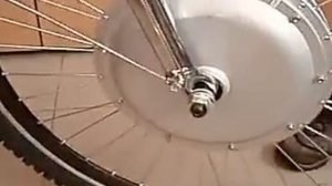 Мотор колесо установка
