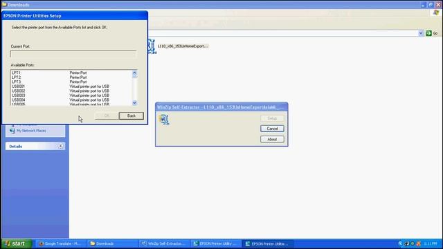 Epson L110 Driver install download