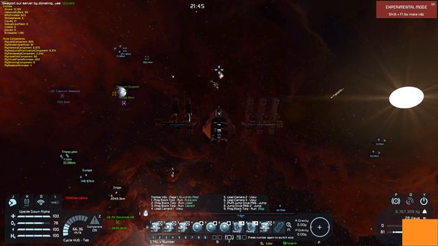 Space Engineers - UD - Torpedo hit смотреть онлайн