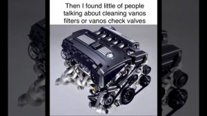 BMW E60 Fix Vanos error code P0012 , 2A82 solution in the end the check valves
