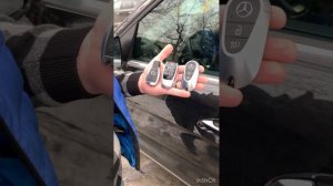 Обзор ключей Mercedes FBS4