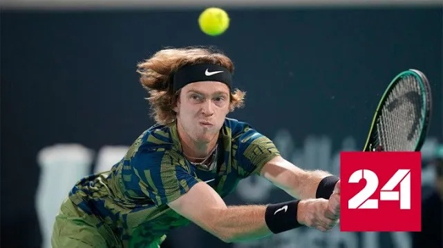 Рублев поблагодарил Эванса за банан - Россия 24