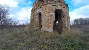 Руины храма в Камынино, Тульская область [Региональная Заброшкофилия]