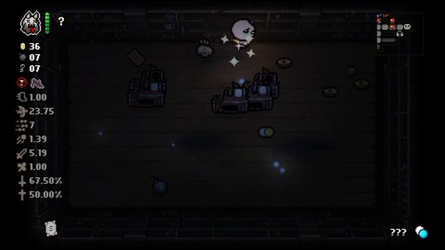 Challenge 1: Pitch Black - The Binding of Isaac: Afterbirth+ (No Commentary) смотреть онлайн