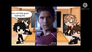 Tvd react to teen wolf ||Gacha react || read description
