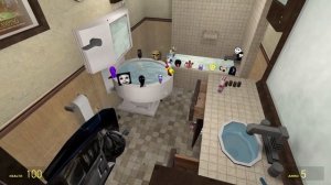 Nico's Nextbots in Bathroom !!!