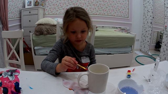 Креативная чашка своими руками/Creative cup