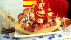 Хамон с дыней