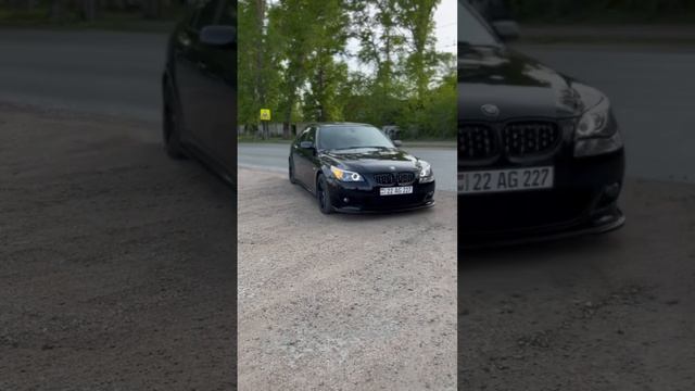 ЭТА ПОГОДА ДЛЯ ЭТОЙ ТАЧКИ !!BMW e60