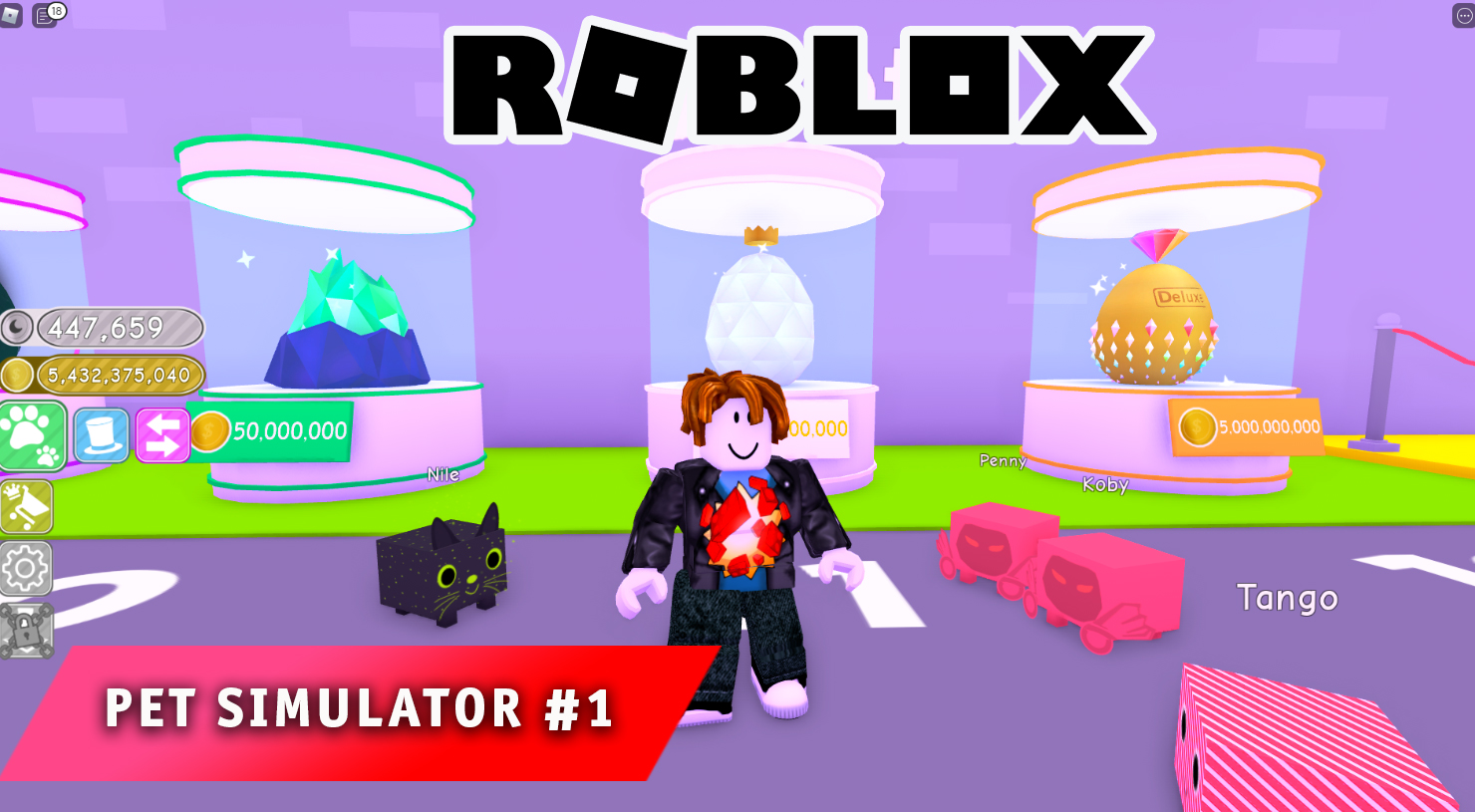 Roblox - Pet Simulator ➤ Часть #1 ➤ Игра Роблокс Симулятор питомца