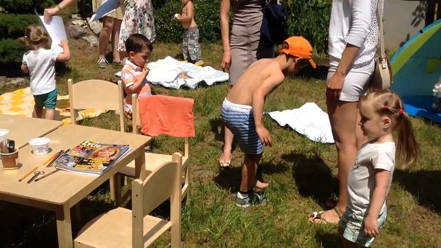 Лето наступило! :-) Интеграционный детский садик Waniliowy Dworek принимает гостей. смотреть онлайн