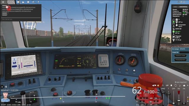 ✅Красноярская жд.Поезд №375 Тында - Москва по уч - ку Злобино - Кача смотреть онлайн