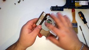 Как почистить от пыли ноутбук Dell inspiron 5520 и заменить термопасту