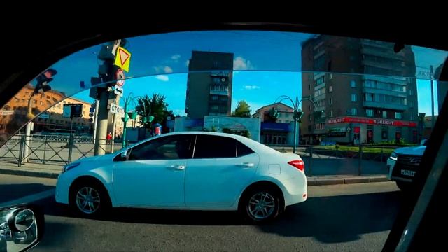 НОВОСИБИРСК . "Покатушки" по улицам . смотреть онлайн