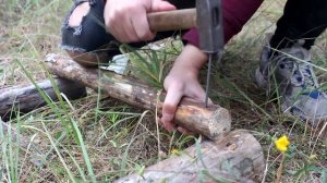 Как сделать Землянка в лесу, Дом под землей в Лесу !