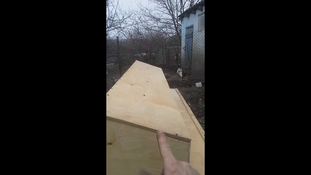 гнездо для курей с яйцеприемником своими руками