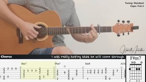 OMG - NewJeans | Fingerstyle Guitar | TAB + Chords + Lyrics