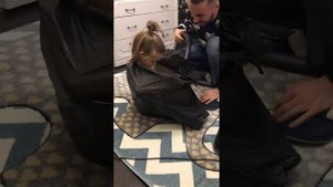 Пранк с пакетом и пылесосом😅🤪