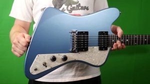 Does It Deserve the Hate? 2017 Gibson Firebird Zero Pelham Blue | Review + Demo