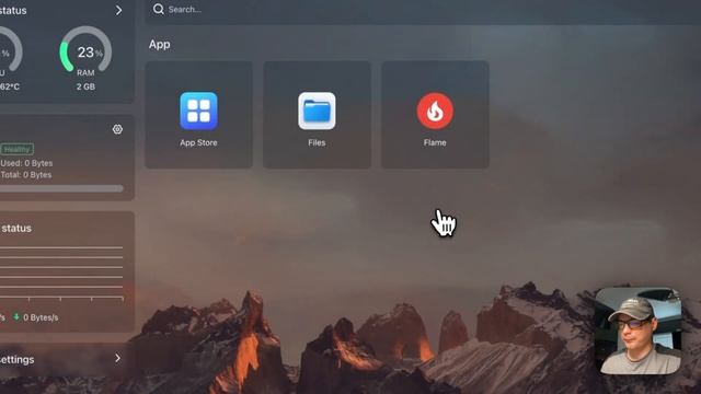 How to install Flame on CasaOS with BigBearCasaOS смотреть онлайн