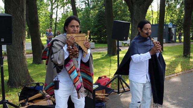 Inty Pakarina (Alfredo Cañamar) & Runa Kay - Polaquita 28.07.19 смотреть онлайн