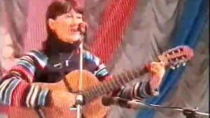 6  Вечер дворовой песни  Елена Ключникова