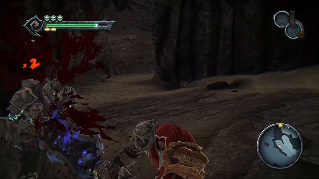 Прохождение Darksiders #10!Пепельные земли!