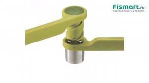 Обзор посуды для кухни | Пресс для чеснока спиральный Joseph Joseph Helix: где купить недорого