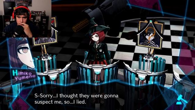 SOMEONE FILMED WHAT REALLY HAPPENED THAT NIGHT IN THE HANGAR AND THIS TRIAL IS SUS | Danganronpa V3 смотреть онлайн