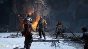 Реакция Летсплейщиков на Бой с Магни и Моди | God of War