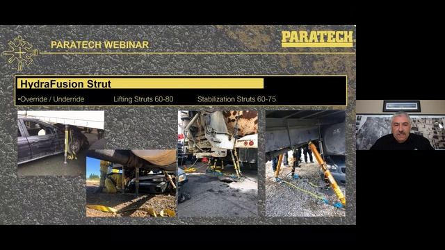 Paratech Virtual Workshop: HydraFusion Strut Use, Applications, and Maintenance смотреть онлайн