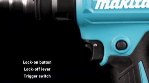 Makita DHG181 18V LXT Heat Gun
