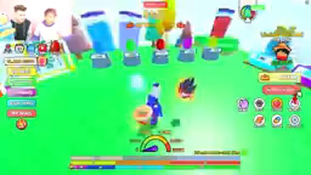 ROBLOX GRIMACE RACE CLICKER!? (MAX LEVEL GRIMACE SHAKE UNLOCKED!) смотреть онлайн