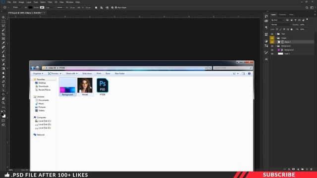 How To Design Attractive Facebook Cover In 1 Minute 2021 | Photoshop Tutorial | PT56 | Tamil смотреть онлайн