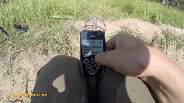 Сравнение металлоискателей CTX 3030 и Deus. Тест по воздуху. Minelab CTX 3030 vs Deus. Часть 1