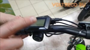 Электровелосипед Фэтбайк Eltreco Multiwatt New Велогибрид Новинка 2020 Обзор Voltreco.ru