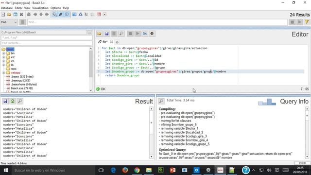 LMSGI06 - Ejemplo de uso de XQuery y XPath para formatear datos XML en HTML смотреть онлайн