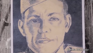 Ирина Волк рассказал о своем деде Алексее Владимировиче Волке. Съёмка 2017 г.