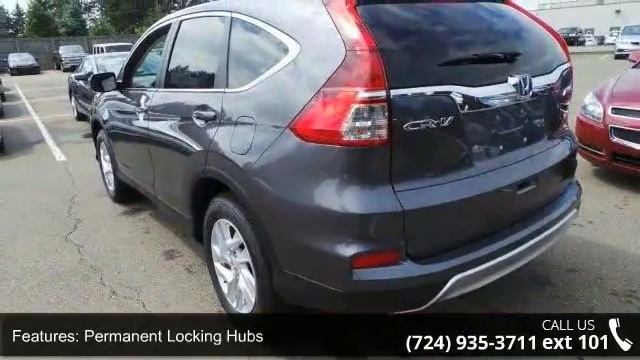 2015 Honda CR-V EX - Baierl Honda - Wexford, PA 15090 смотреть онлайн