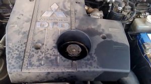 Mitsubishi Pajero IV 3.2 Двигатель: 4M41 - работа мотора