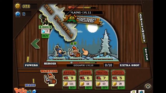 Free Game Tip - Tap Heroes смотреть онлайн