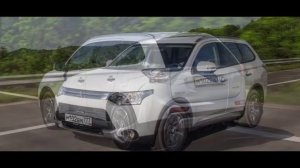 Новый Mitsubishi Outlander. Видео презентация.