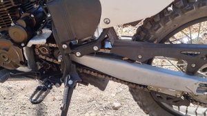 Regulmoto sport-003PR /172fmm/ Отзыв после сезона эксплуатации.